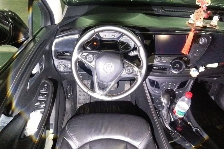 Used Buick Envision 2016 20T Two-Wheel-Drive Elite Model Steering Wheel