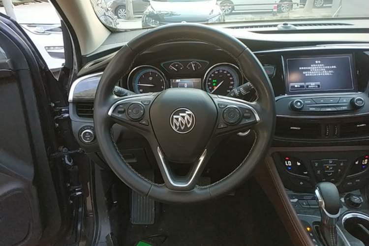 Used Buick Envision 2016 28T Four-Wheel Drive Elite Version Steering Wheel