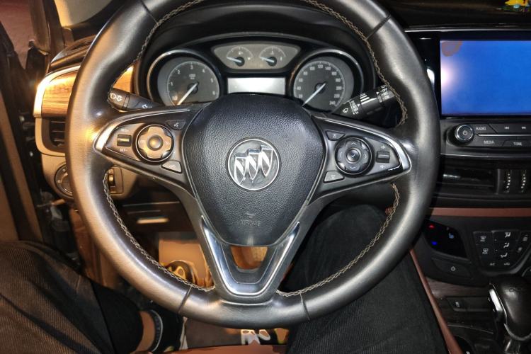 Used Buick Envision 2016 20T Two-Wheel-Drive Elite Model Steering Wheel