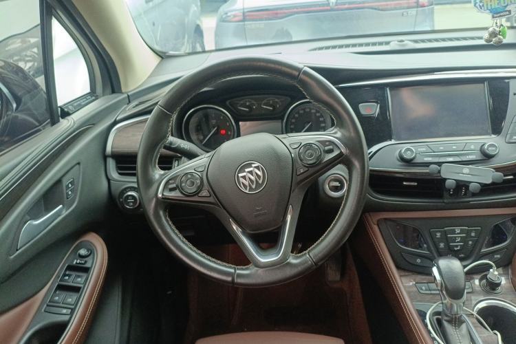 Used Buick Envision 2016 28T Four-Wheel Drive Luxury Model Steering Wheel