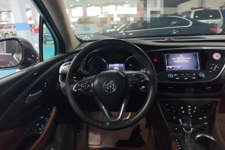 Used Buick Envision 2016 28T Four-Wheel Drive Luxury Model Steering Wheel