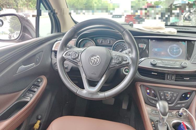 Used Buick Envision 2016 28T Four-Wheel Drive Elite Version Steering Wheel