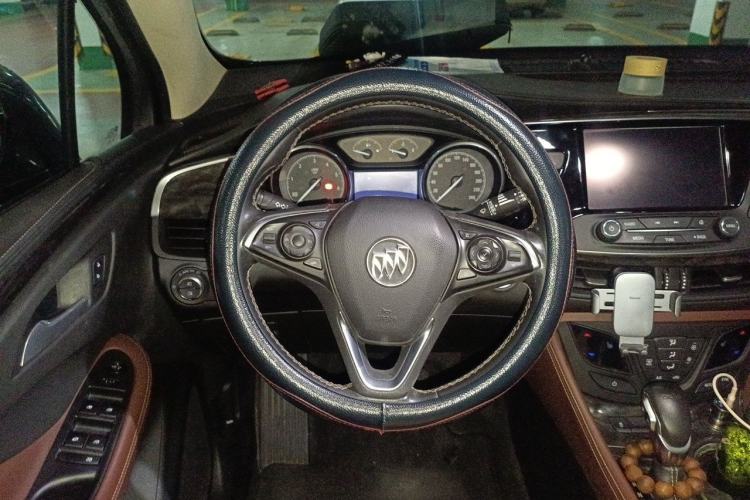 Used Buick Envision 2016 20T Two-Wheel-Drive Elite Model Steering Wheel