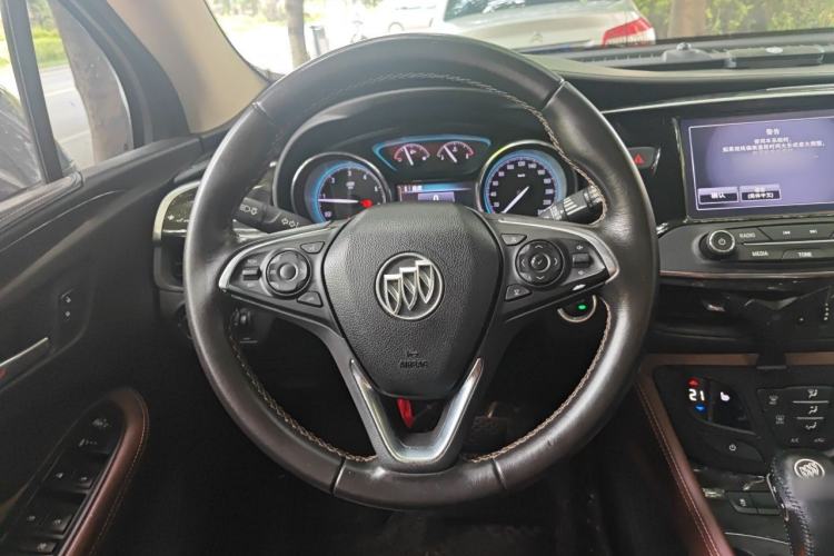 Used Buick Envision 2016 20T Four-Wheel Drive Luxury Model Steering Wheel