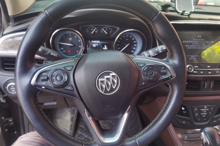 Used Buick Envision 2016 20T Two-Wheel-Drive Elite Model Steering Wheel