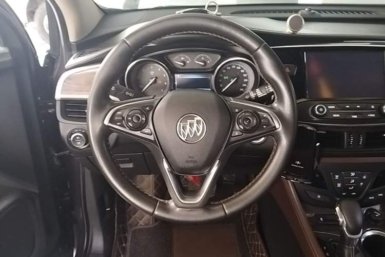 Used Buick Envision 2016 20T Two-Wheel-Drive Elite Model Steering Wheel