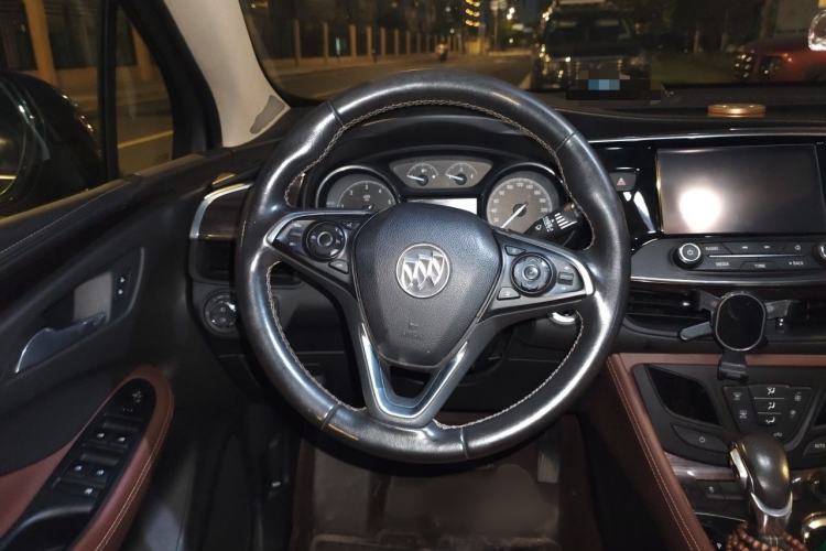 Used Buick Envision 2016 20T Two-Wheel-Drive Elite Model Steering Wheel