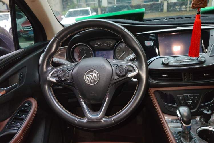 Used Buick Envision 2016 20T Two-Wheel-Drive Elite Model Steering Wheel