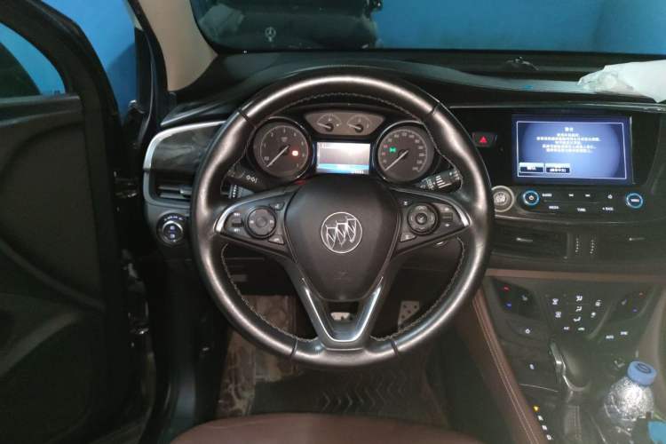 Used Buick Envision 2016 20T Two-Wheel-Drive Elite Model Steering Wheel