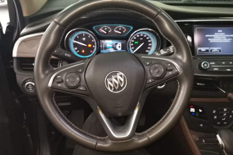 Used Buick Envision 2016 20T Two-Wheel-Drive Elite Model Steering Wheel