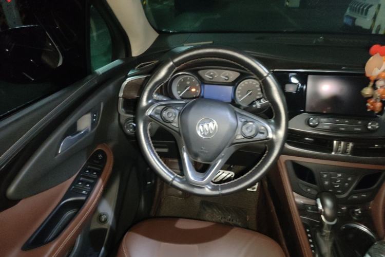 Used Buick Envision 2016 28T Four-Wheel Drive Elite Version Steering Wheel