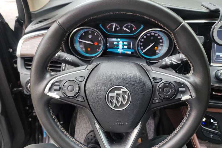 Used Buick Envision 2016 20T Two-Wheel-Drive Elite Model Steering Wheel