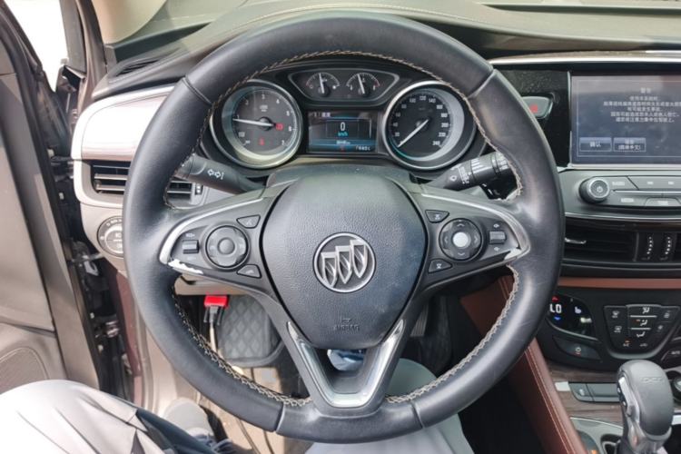 Used Buick Envision 2016 20T Two-Wheel-Drive Elite Model Steering Wheel