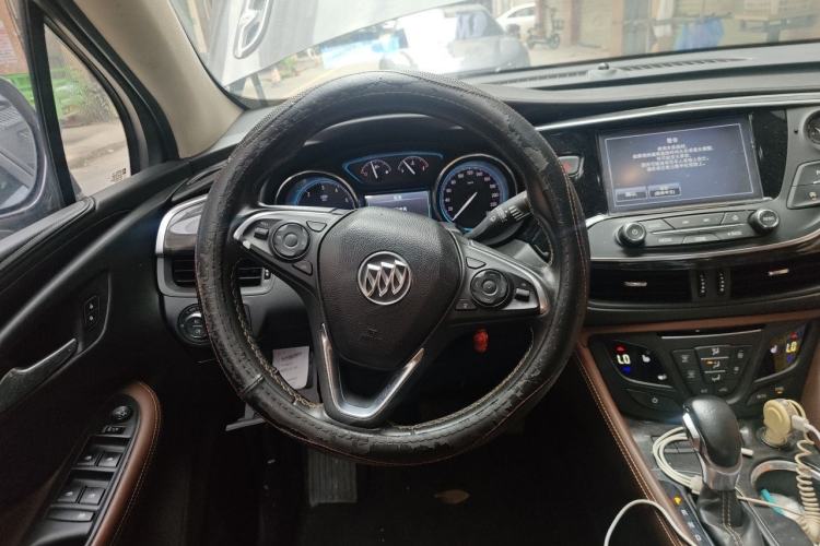 Used Buick Envision 2016 20T Two-Wheel-Drive Elite Model Steering Wheel