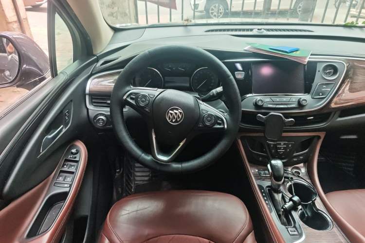 Used Buick Envision 2016 20T Two-Wheel-Drive Elite Model Steering Wheel