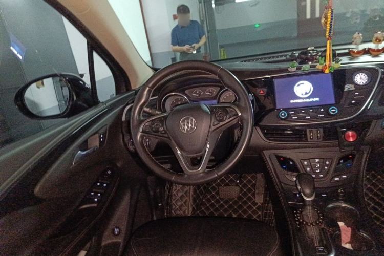 Used Buick Envision 2016 28T Four-Wheel Drive Elite Version Steering Wheel