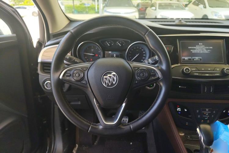 Used Buick Envision 2016 28T Four-Wheel Drive Elite Version Steering Wheel