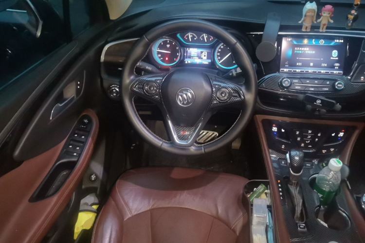 Used Buick Envision 2016 28T Four-Wheel Drive Elite Version Steering Wheel