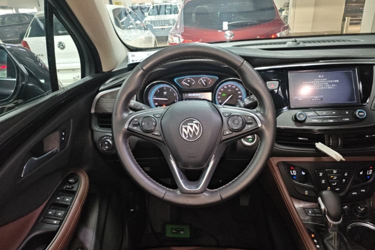 Used Buick Envision 2016 28T Four-Wheel Drive Elite Version Steering Wheel