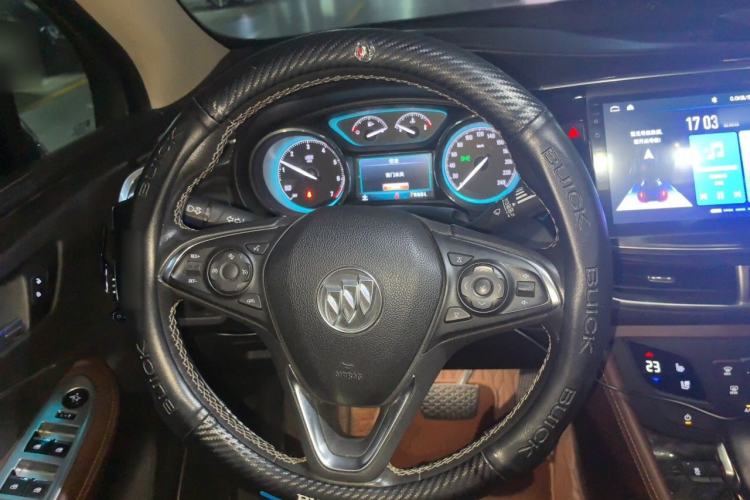 Used Buick Envision 2016 28T Four-Wheel Drive Luxury Model Steering Wheel