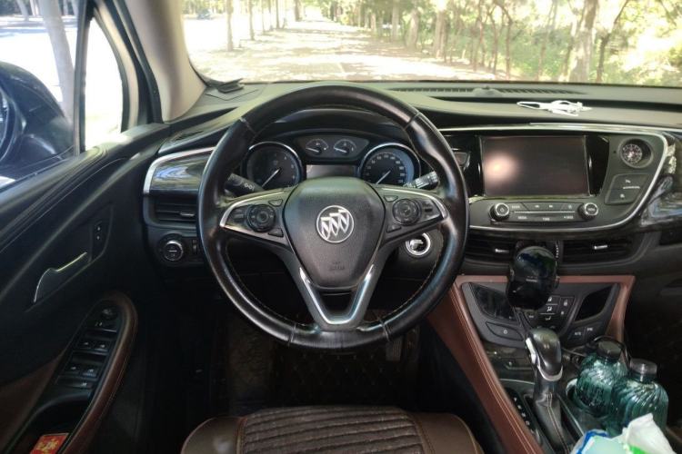 Used Buick Envision 2016 20T Two-Wheel-Drive Elite Model Steering Wheel