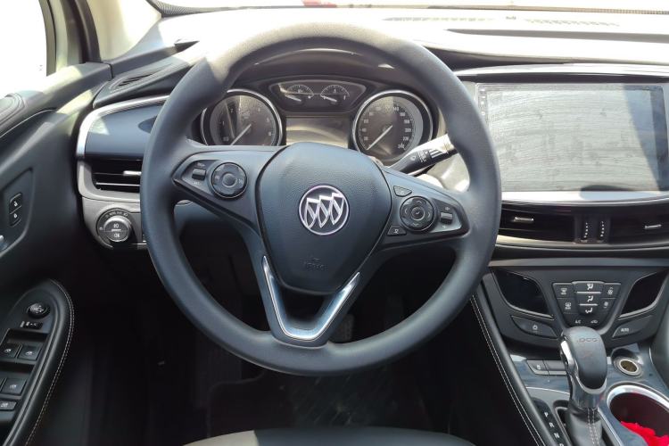 Used Buick Envision 2016 20T Two-Wheel Drive Leading Version Steering Wheel
