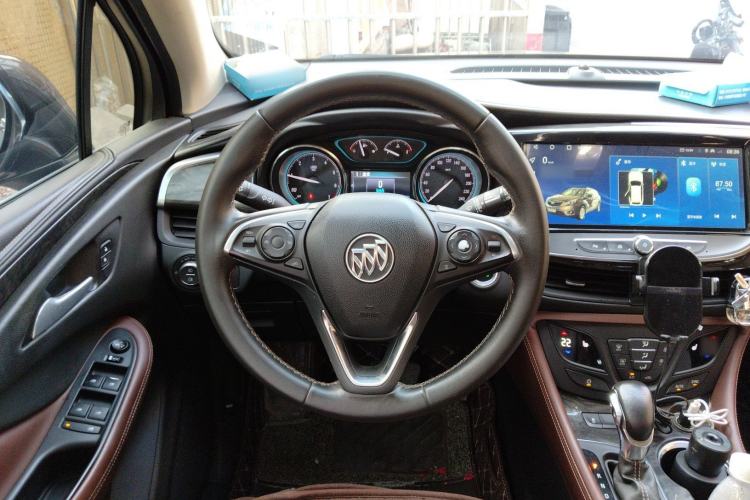 Used Buick Envision 2016 20T Four-Wheel Drive Elite Model Steering Wheel