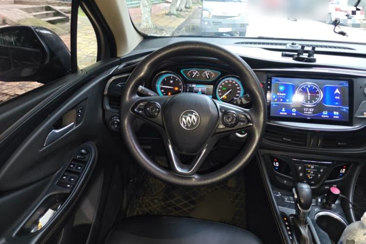 Used Buick Envision 2016 20T Two-Wheel Drive Leading Version Steering Wheel