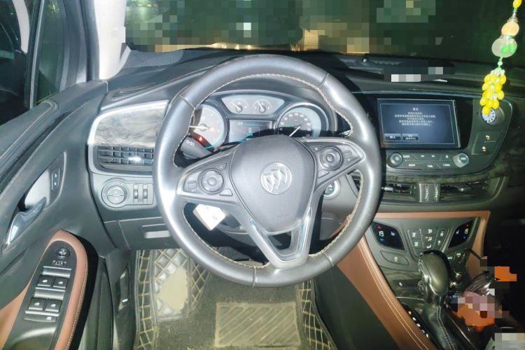 Used Buick Envision 2016 20T Two-Wheel-Drive Elite Model Steering Wheel