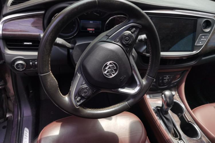 Used Buick Envision 2016 20T Two-Wheel-Drive Elite Model Steering Wheel