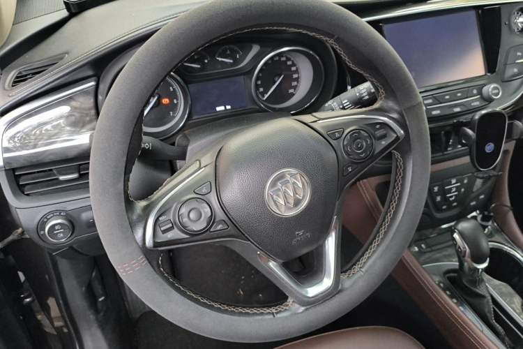 Used Buick Envision 2016 28T Four-Wheel Drive Elite Version Steering Wheel