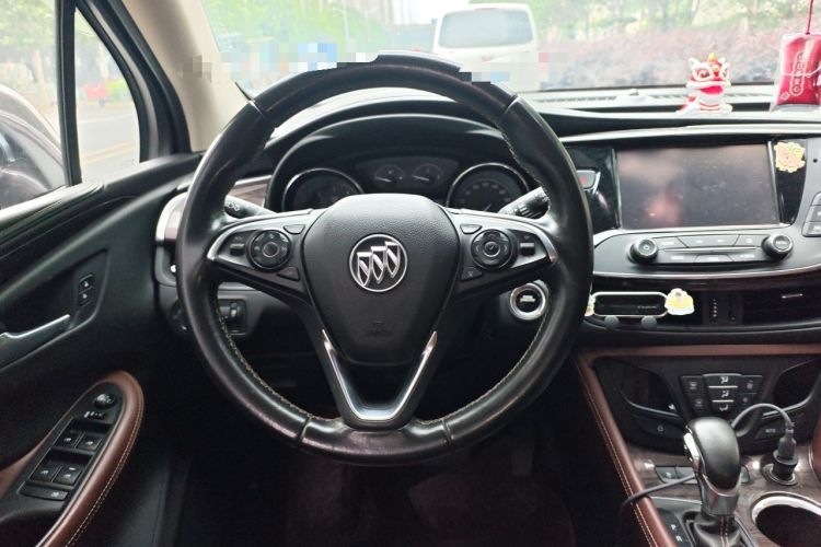 Used Buick Envision 2016 28T Four-Wheel Drive Luxury Model Steering Wheel