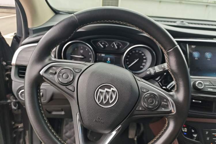 Used Buick Envision 2016 20T Two-Wheel-Drive Elite Model Steering Wheel