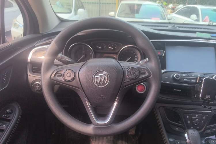Used Buick Envision 2016 20T Two-Wheel Drive Leading Version Steering Wheel