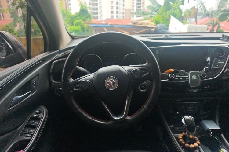 Used Buick Envision 2016 20T Two-Wheel Drive Leading Version Steering Wheel