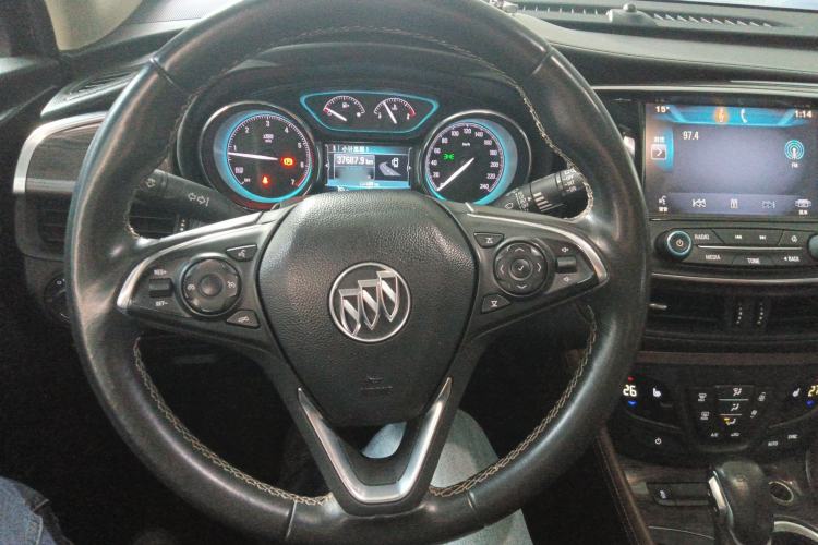 Used Buick Envision 2016 20T Two-Wheel-Drive Elite Model Steering Wheel