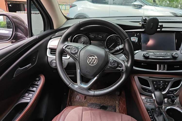 Used Buick Envision 2016 20T Two-Wheel-Drive Elite Model Steering Wheel