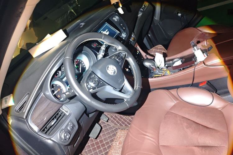 Used Buick Envision 2016 28T Four-Wheel Drive Elite Version Steering Wheel
