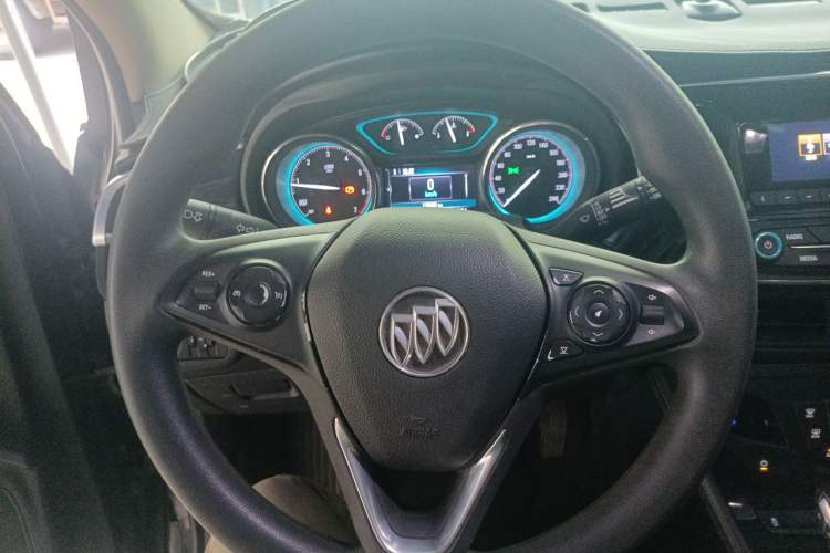 Used Buick Envision 2016 20T Two-Wheel Drive Leading Version Steering Wheel
