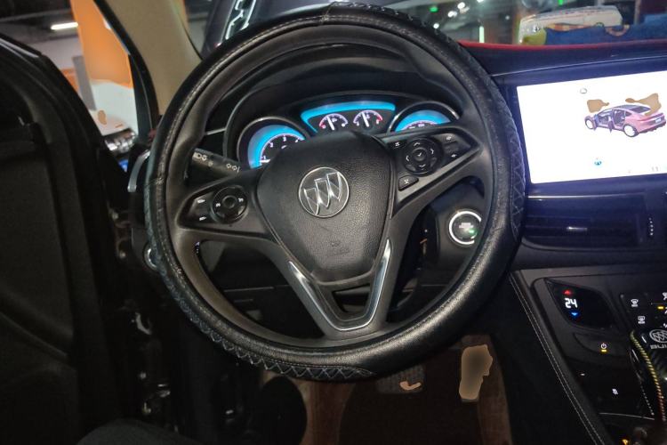 Used Buick Envision 2016 20T Two-Wheel Drive Leading Version Steering Wheel