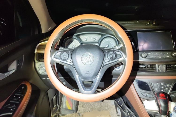 Used Buick Envision 2016 20T Two-Wheel-Drive Elite Model Steering Wheel