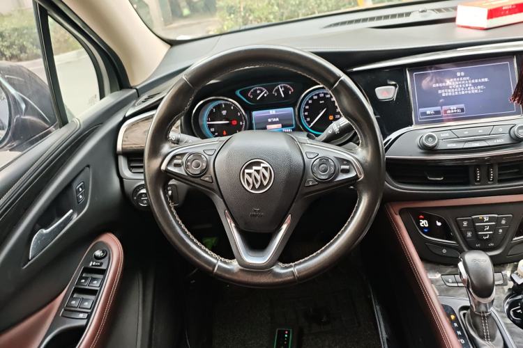 Used Buick Envision 2016 20T Two-Wheel-Drive Elite Model Steering Wheel