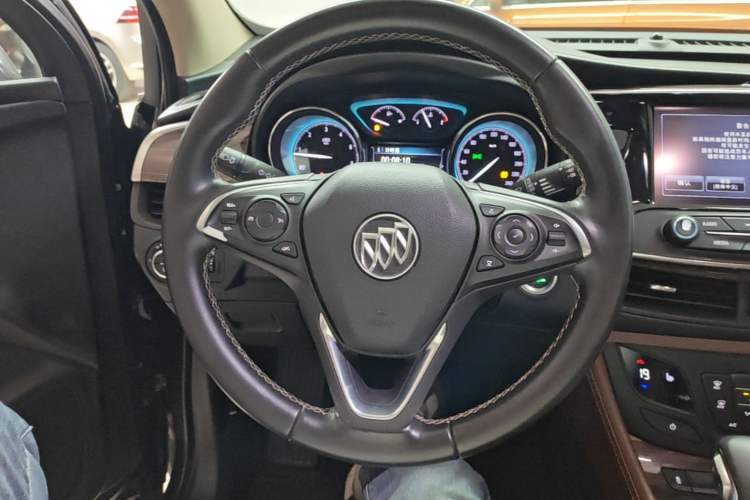 Used Buick Envision 2016 28T Four-Wheel Drive Elite Version Steering Wheel