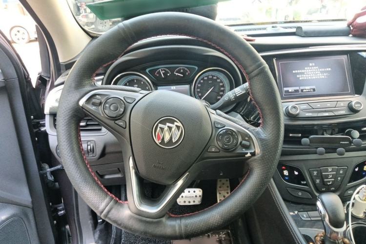 Used Buick Envision 2016 28T Four-Wheel Drive Elite Version Steering Wheel