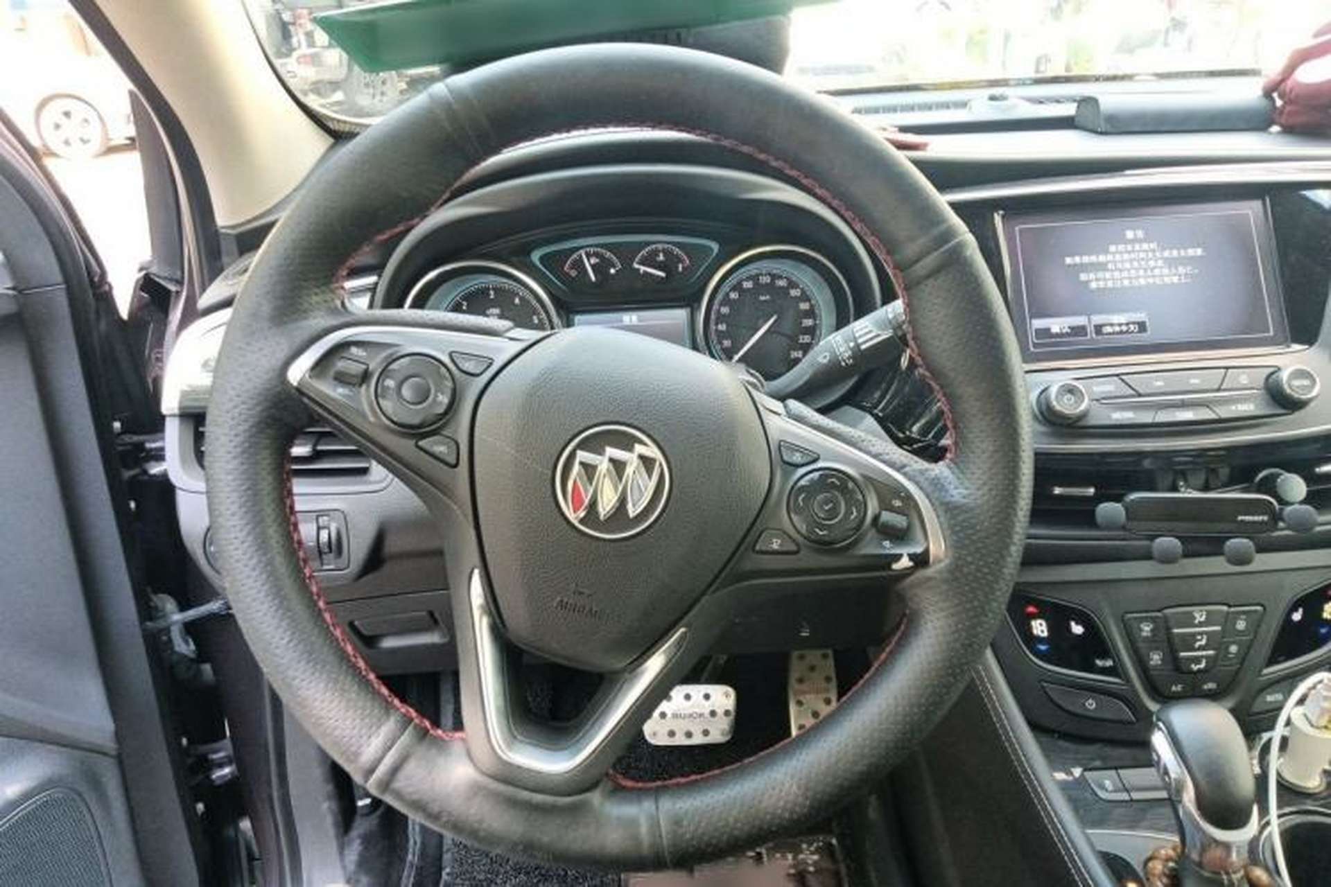 Used Buick Envision 2016 28T Four-Wheel Drive Elite Version Steering Wheel
