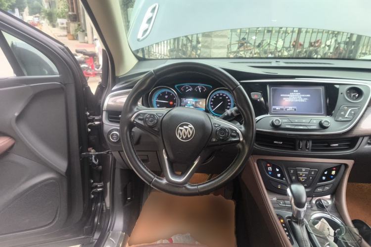 Used Buick Envision 2016 28T Four-Wheel Drive Luxury Model Steering Wheel