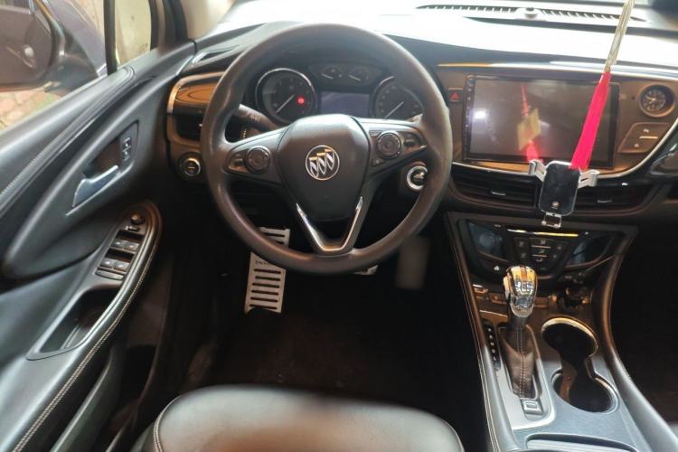 Used Buick Envision 2016 20T Two-Wheel Drive Leading Version Steering Wheel