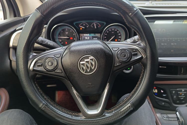 Used Buick Envision 2016 20T Two-Wheel-Drive Elite Model Steering Wheel
