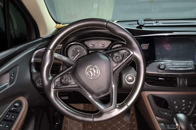 Used Buick Envision 2016 20T Two-Wheel Drive Leading Version Steering Wheel