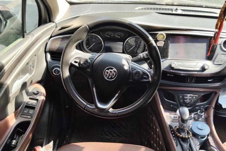 Used Buick Envision 2016 20T Two-Wheel-Drive Elite Model Steering Wheel